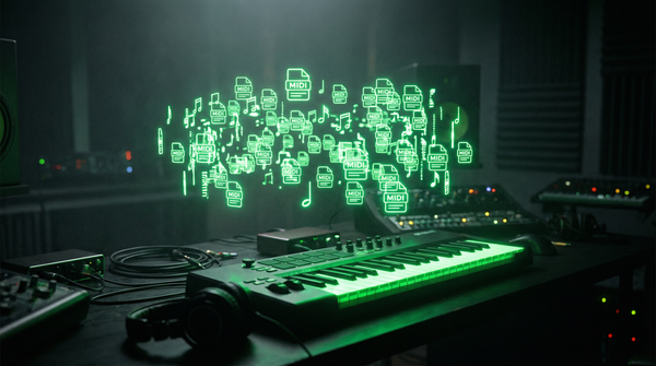 Best Free MIDI Packs in 2026 — Download Free Chord Progressions & Melodies