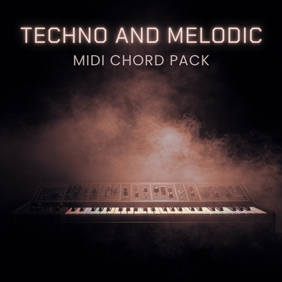 MusicCreator Techno & Melodic MIDI Chord Pack