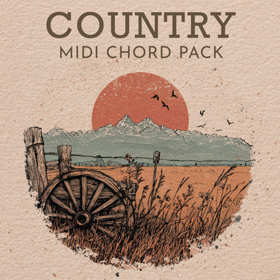 MusicCreator Country MIDI Chord Pack