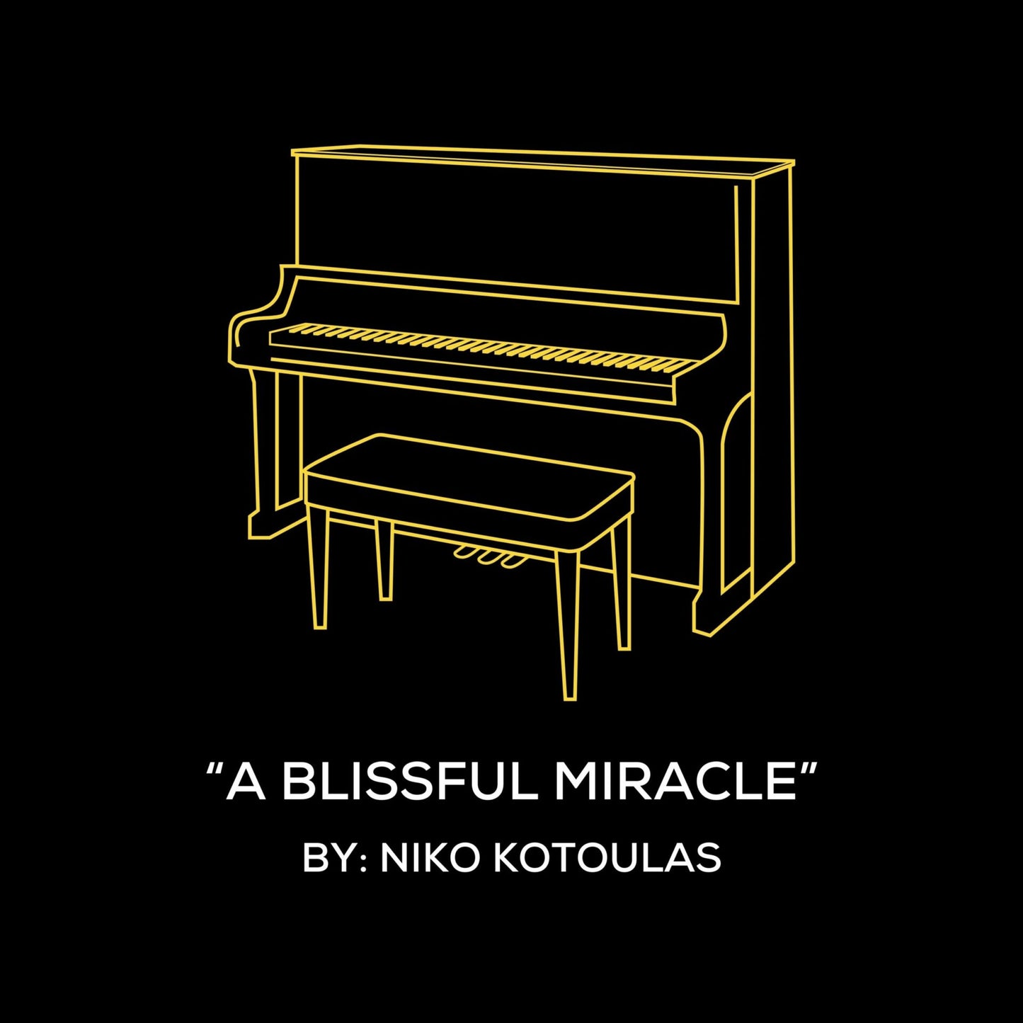 A Blissful Miracle (Piano Sheet Music)