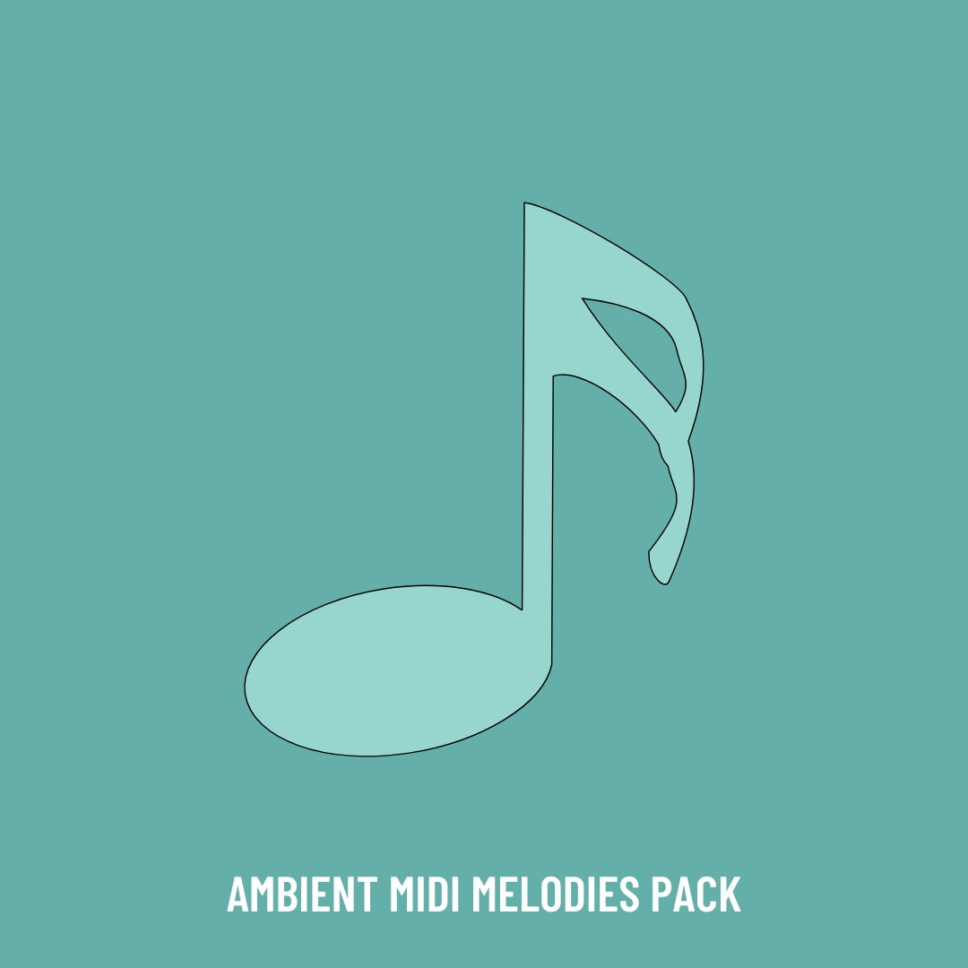 Ambient Emotions MIDI Melody Pack