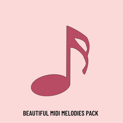 Beautiful Emotions MIDI Melody Pack