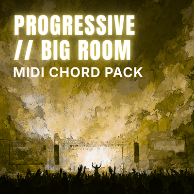 MusicCreator Progressive & Big Room MIDI Chord Pack