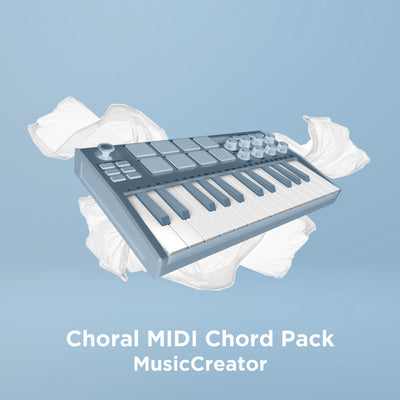 MusicCreator Choral MIDI Chord Pack