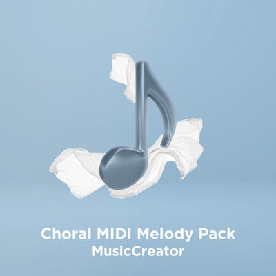 MusicCreator Choral MIDI Melody Pack