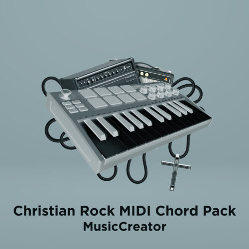 MusicCreator Worship & Spiritual MIDI Chord Pack