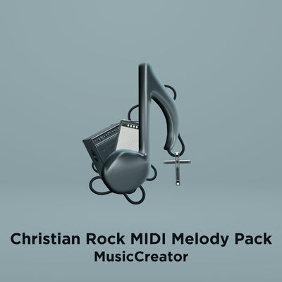 MusicCreator Worship & Spiritual MIDI Melody Pack