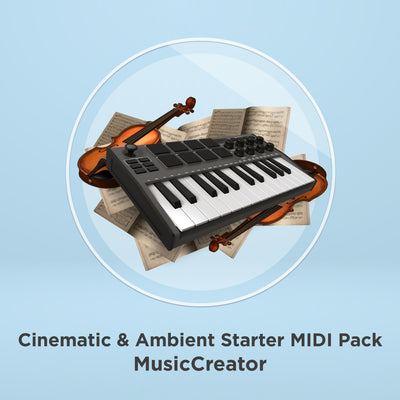 Cinematic & Ambient Free MIDI Chord Pack