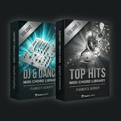 Famous MIDI Chord Library Vol. 3