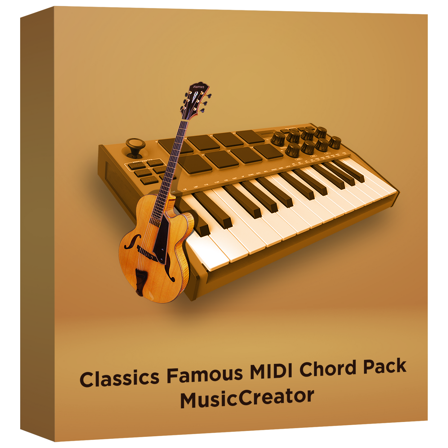 Classics Famous MIDI Chord Pack Vol. 1