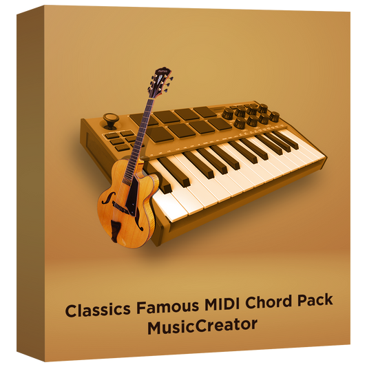 Classics Famous MIDI Chord Pack Vol. 1
