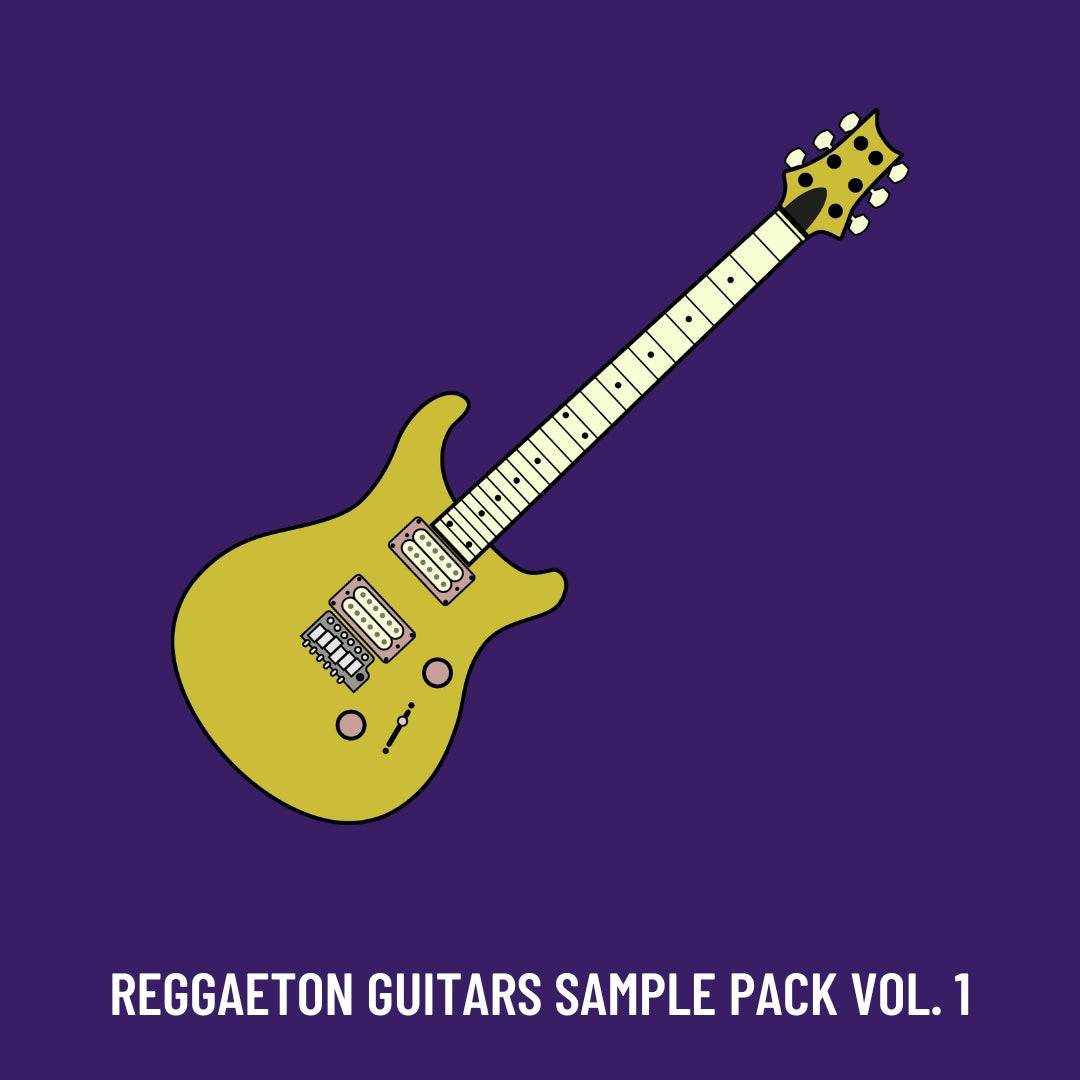 Reggaeton Guitars Pack Vol. 1