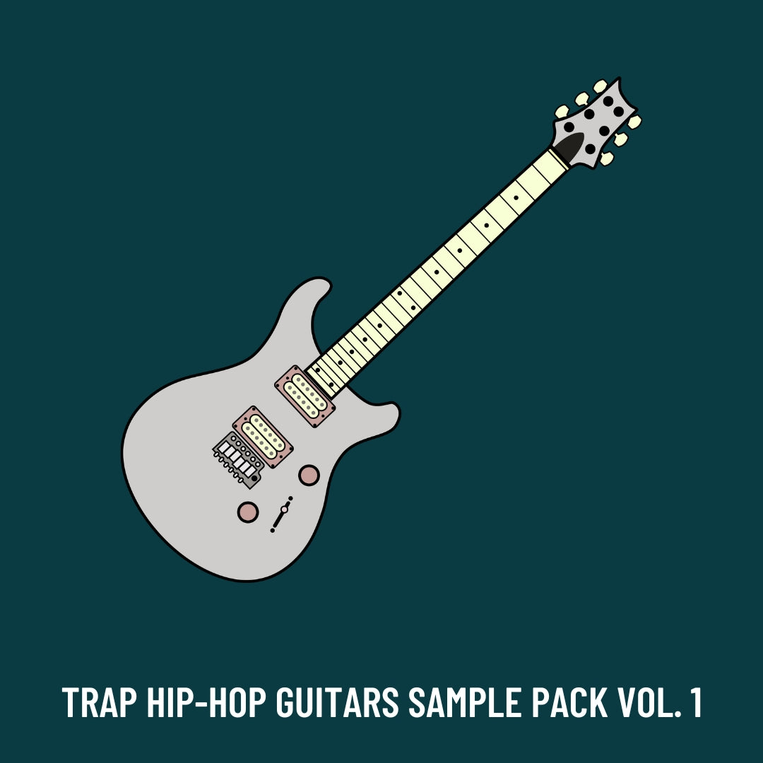Trap & Hip-Hop Guitars Pack Vol. 1