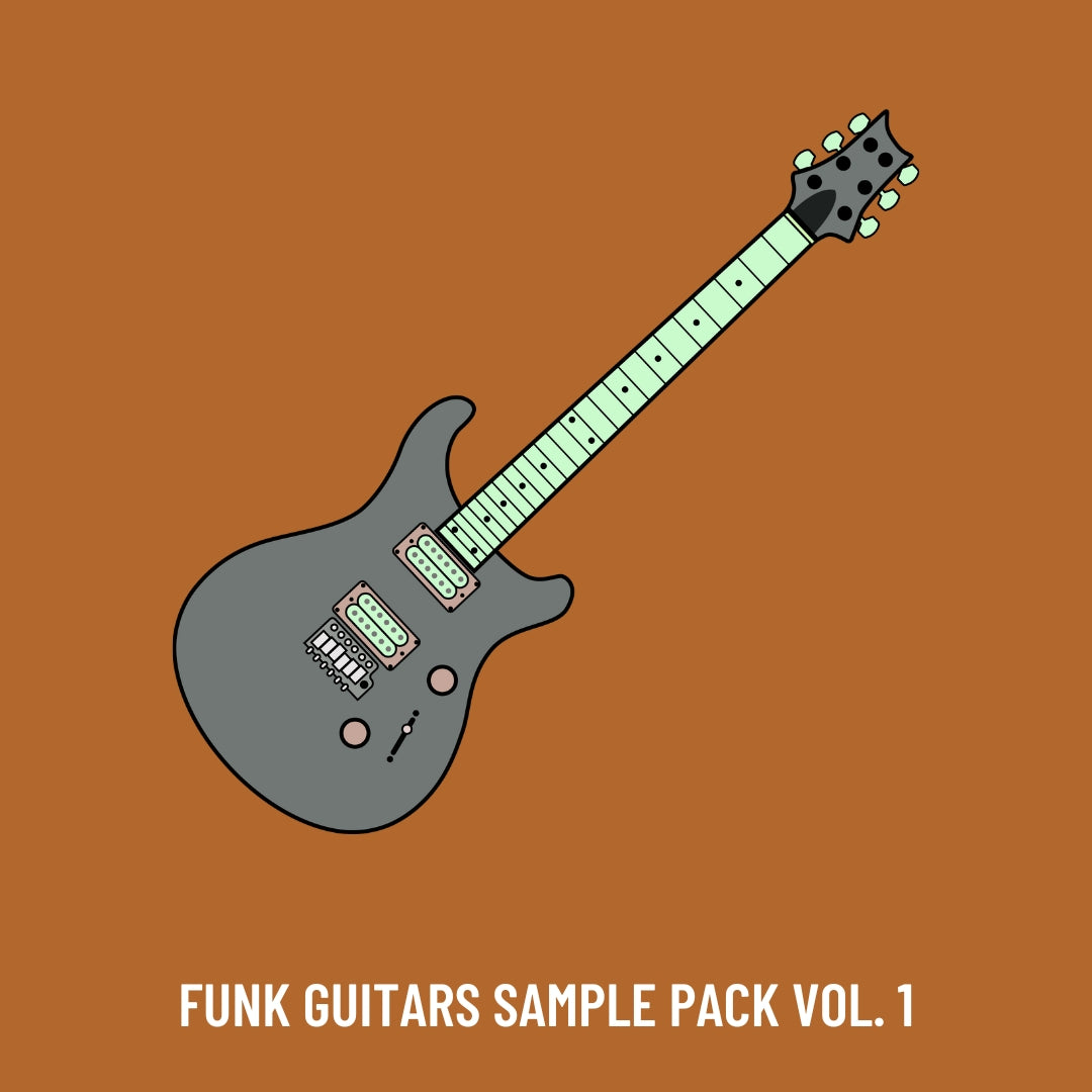 Funk Guitars Pack Vol. 1