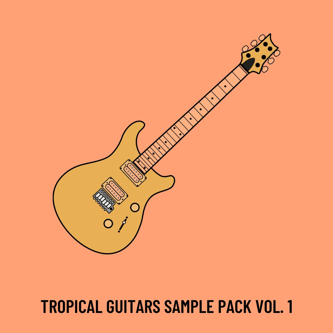 Tropical Guitars Pack Vol. 1