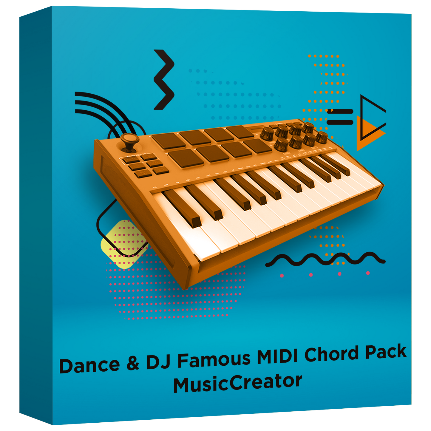 DJ & Dance Famous Chord Pack Vol. 1