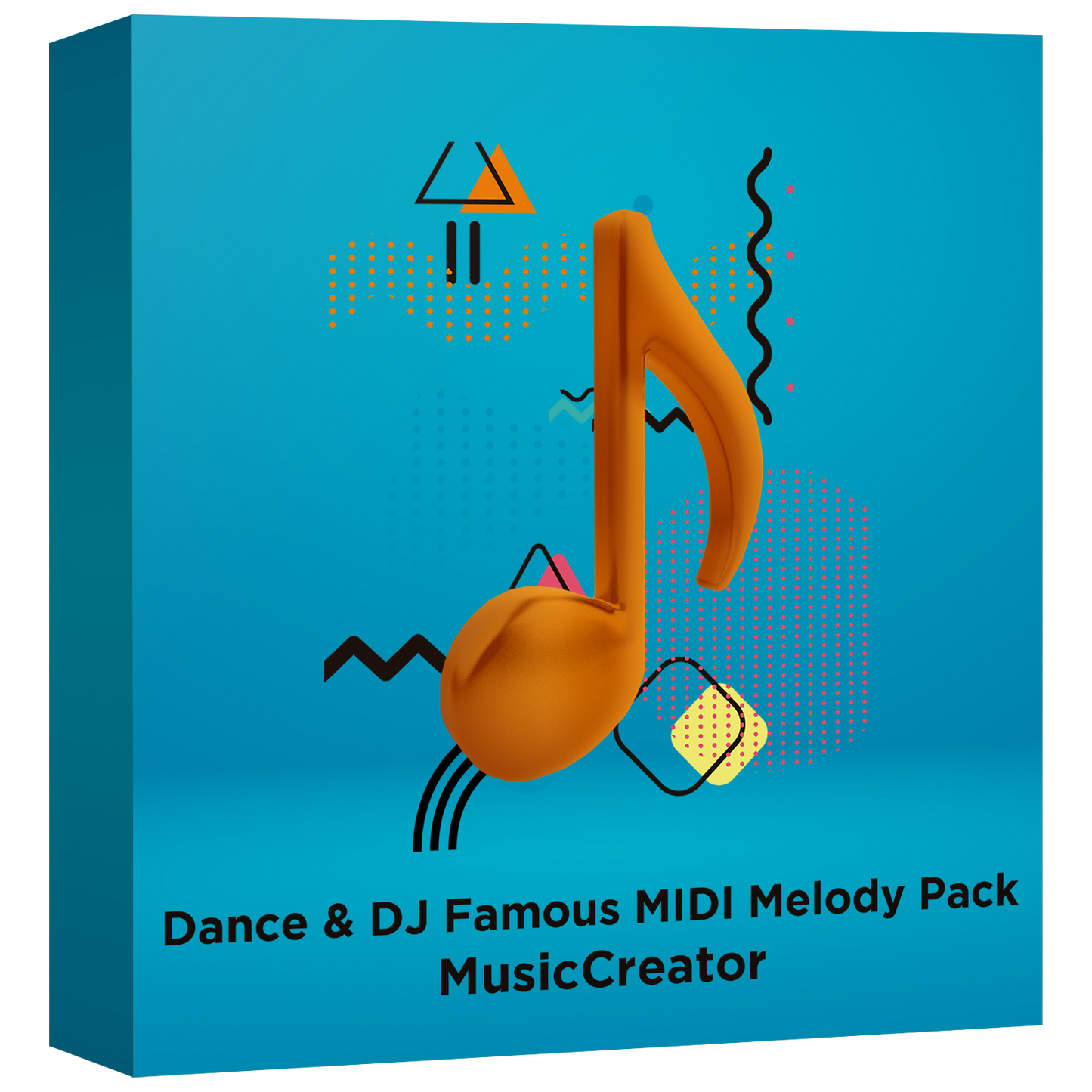 DJ Dance Famous MIDI Melody Pack Vol. 1