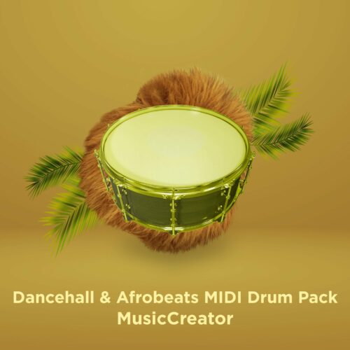 MusicCreator Dancehall & Afrobeats Drum MIDI Pack