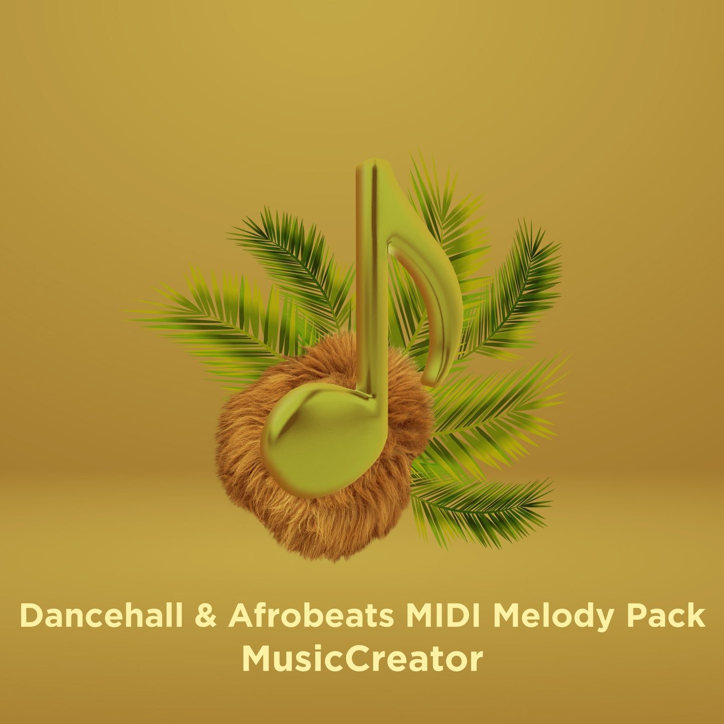 MusicCreator Dancehall & Afrobeats MIDI Melody Pack