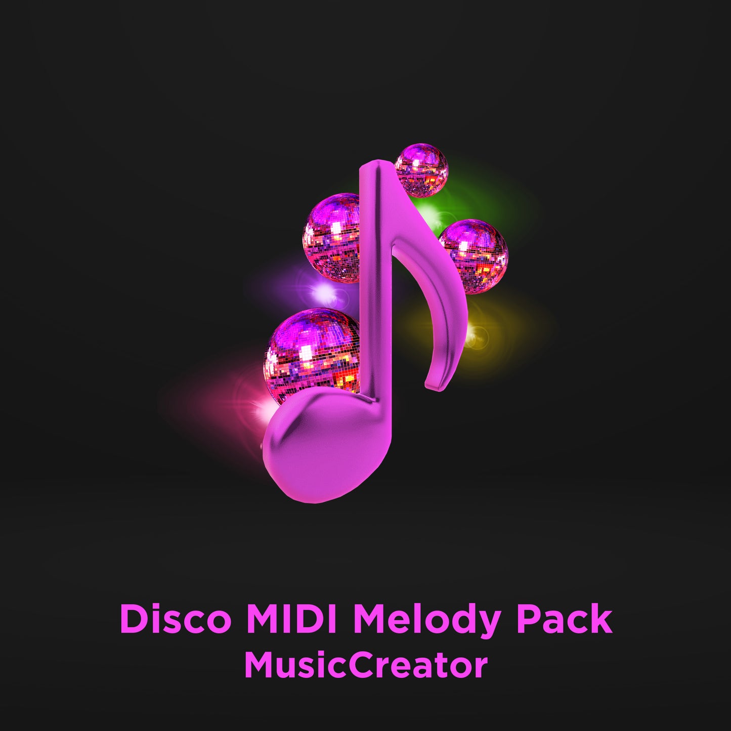 MusicCreator Disco MIDI Melody Pack