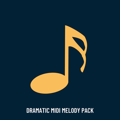 Dramatic Emotions MIDI Melody Pack