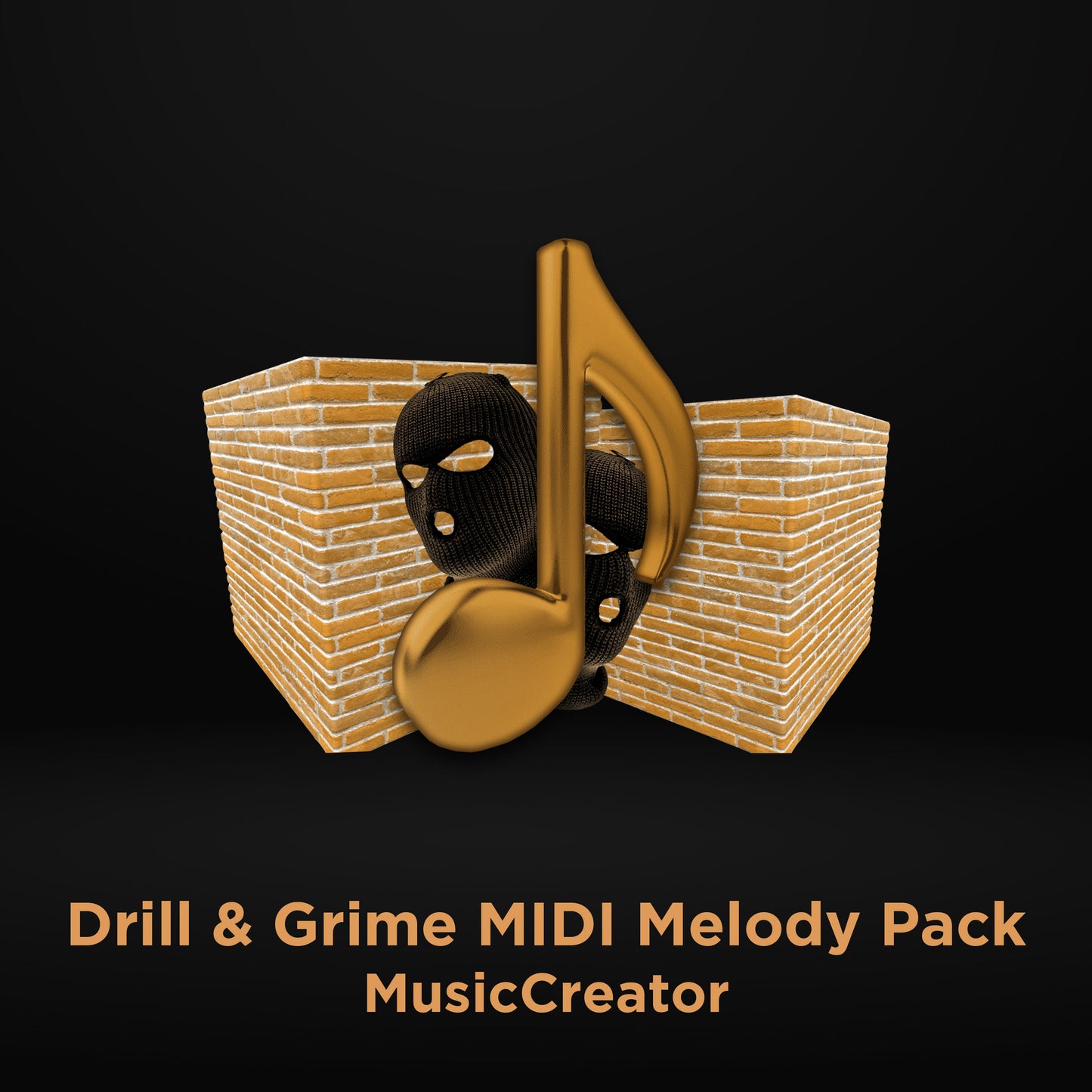MusicCreator Drill & Grime MIDI Melody Pack
