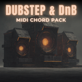 MusicCreator Dubstep & DnB MIDI Chord Pack