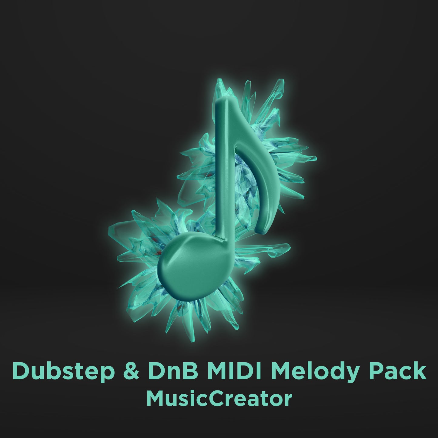 MusicCreator Dubstep & DnB MIDI Melody Pack
