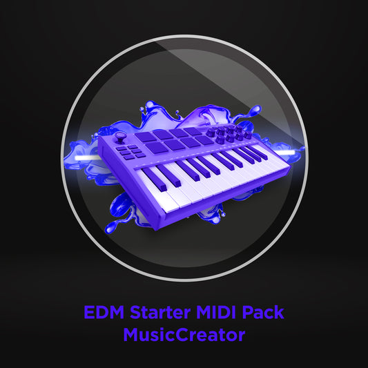EDM Starter Free MIDI Pack