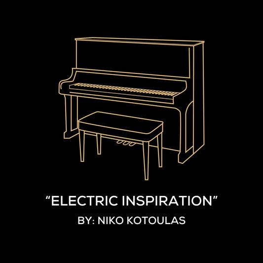 Electric Inspiration (Piano Sheet Music)