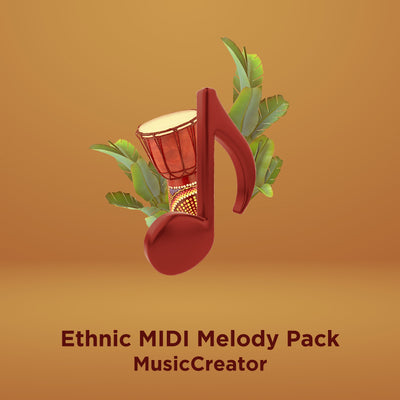 MusicCreator Ethnic MIDI Melody Pack