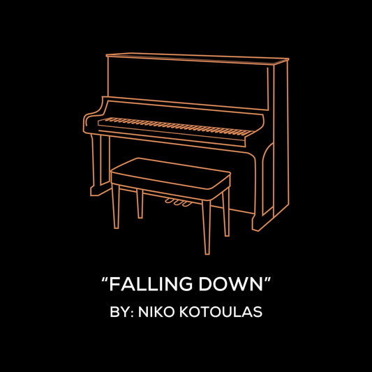 Falling Down (Piano Sheet Music)