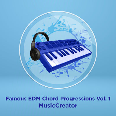 Famous EDM MIDI Chord Progressions