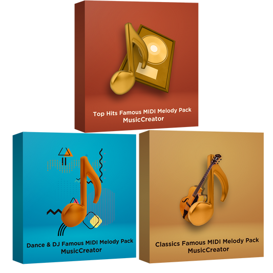 Famous MIDI Melody Library Vol. 1