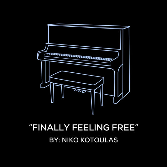 Finally Feeling Free (Piano Sheet Music)