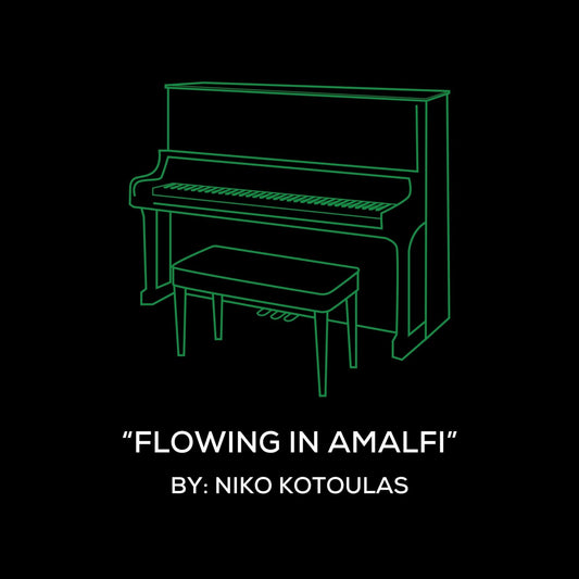 Flowing In Amalfi (Piano Sheet Music)