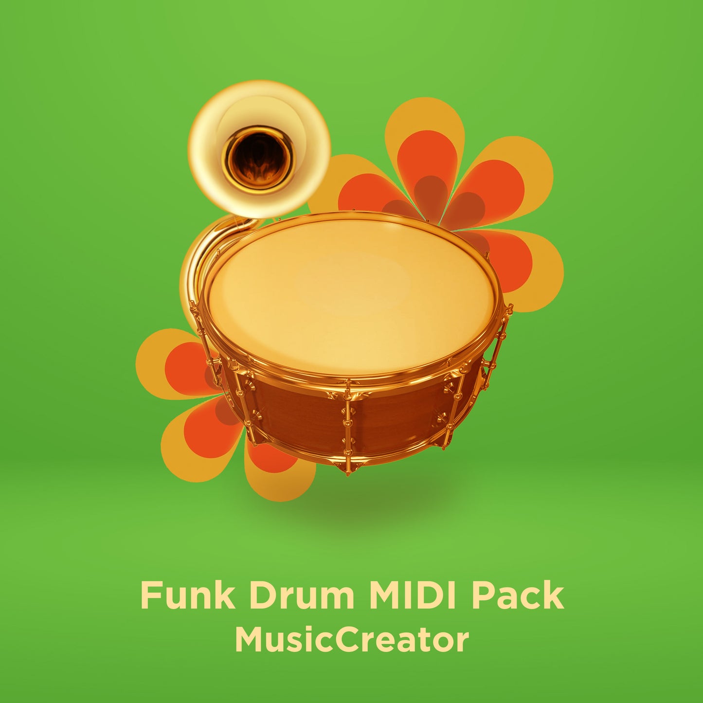 MusicCreator Funk Drum MIDI Pack