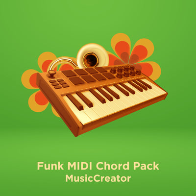 MusicCreator Funk MIDI Chord Pack