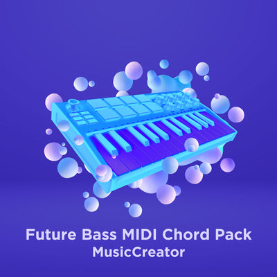 MusicCreator Future Bass MIDI Chord Pack