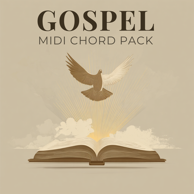 MusicCreator Gospel MIDI Chord Pack