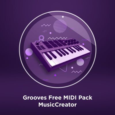 Grooves Free MIDI Pack