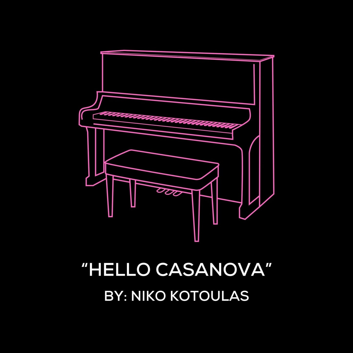 Hello Casanova (Piano Sheet Music)