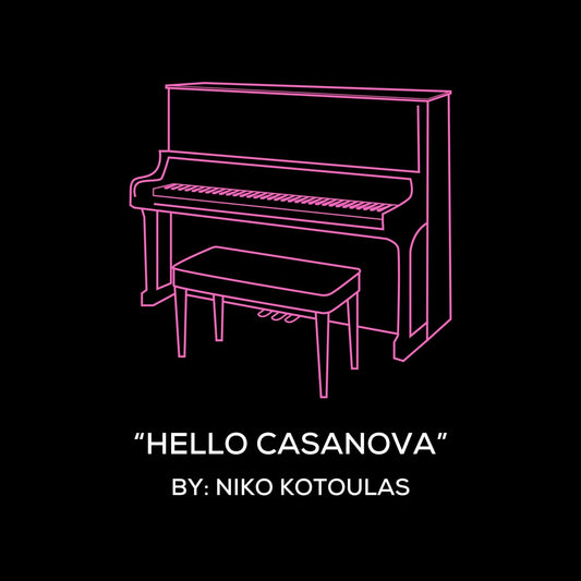 Hello Casanova (Piano Sheet Music)