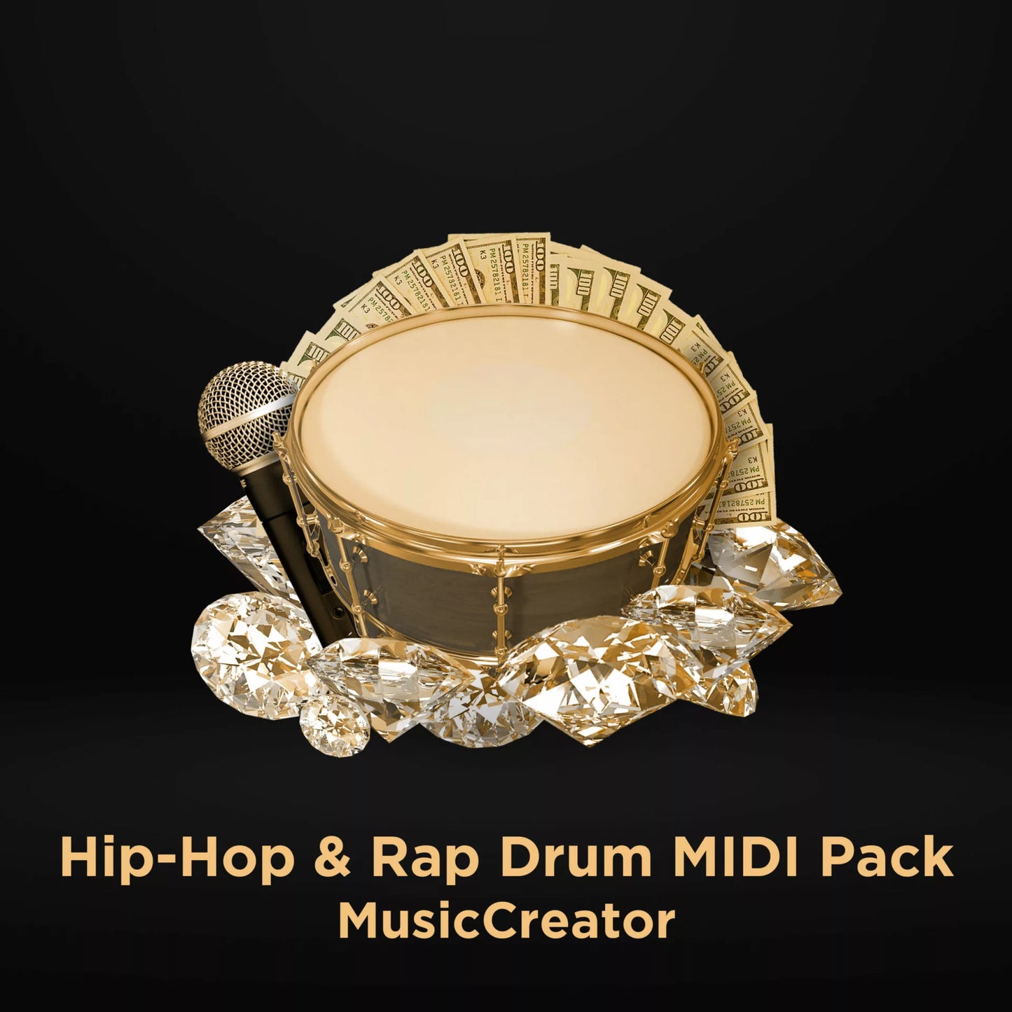MusicCreator Hip-Hop Drum MIDI Pack