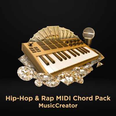 MusicCreator Hip-Hop & Rap MIDI Chord Pack