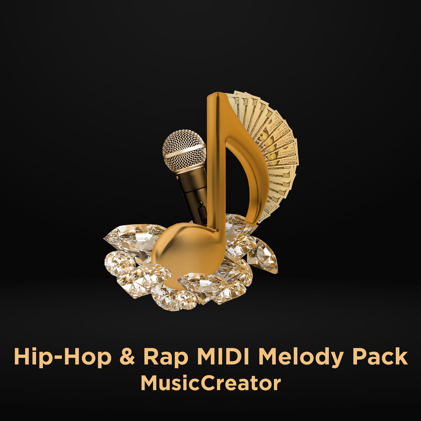MusicCreator Hip-Hop & Rap MIDI Melody Pack