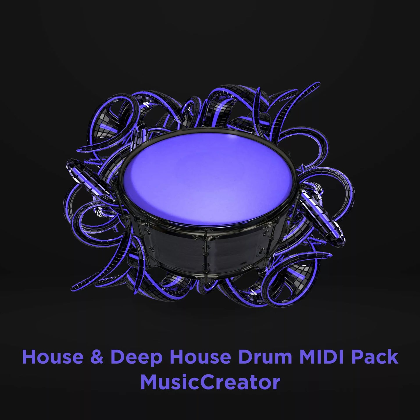 MusicCreator House & Deep House Drum MIDI Pack