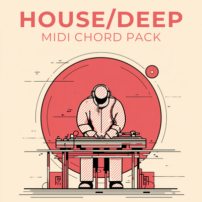 MusicCreator House & Deep House MIDI Chord Pack