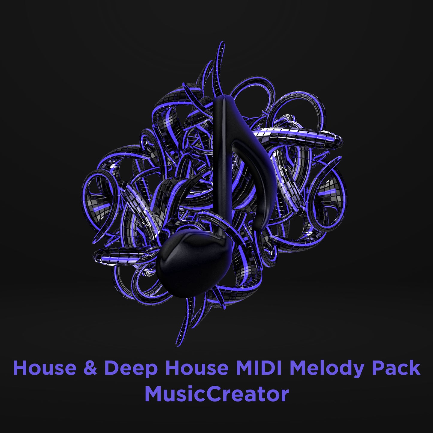 MusicCreator House & Deep House MIDI Melody Pack