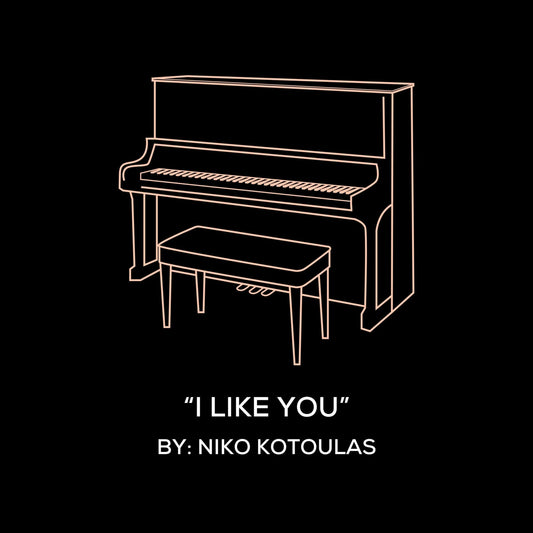 I Like You (Piano Sheet Music)
